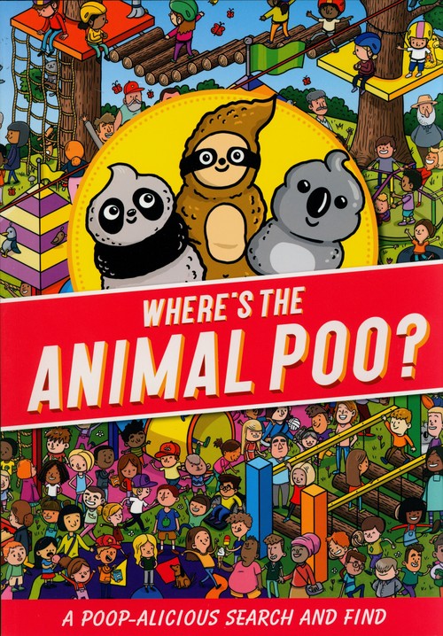 Where's the Animal Poo? A Search and Find
