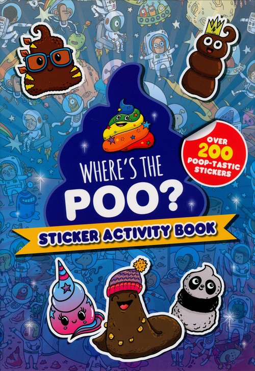 Where's the Poo? Sticker Activity Book