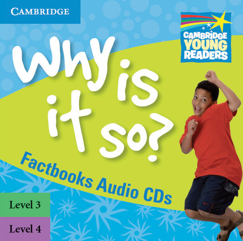 Why Is It So? 3-4 Factbook Audio 2CD