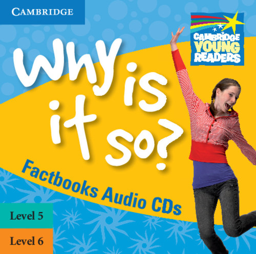 Why Is It So? 5-6 Factbook Audio 2CD