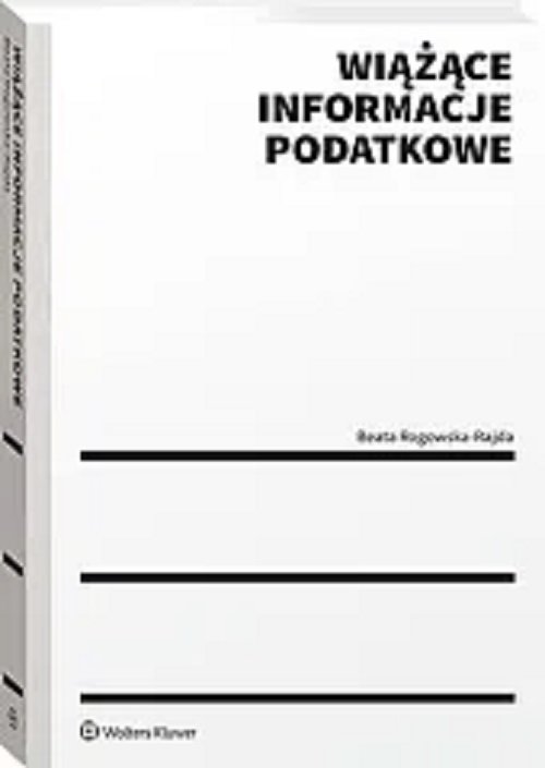 Wiążące informacje podatkowe