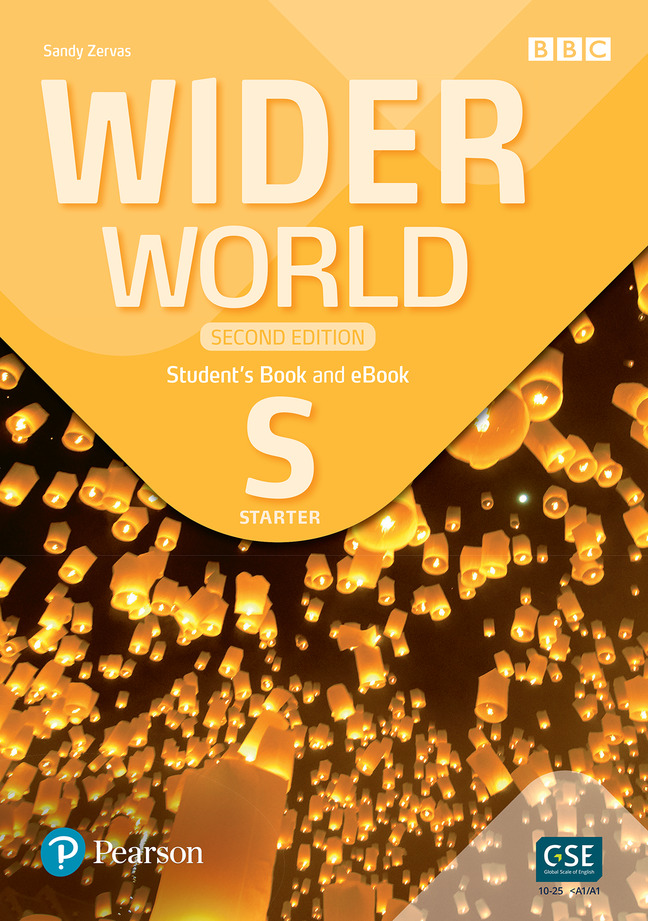 Wider World 2nd edition Starter Student's Book with eBook