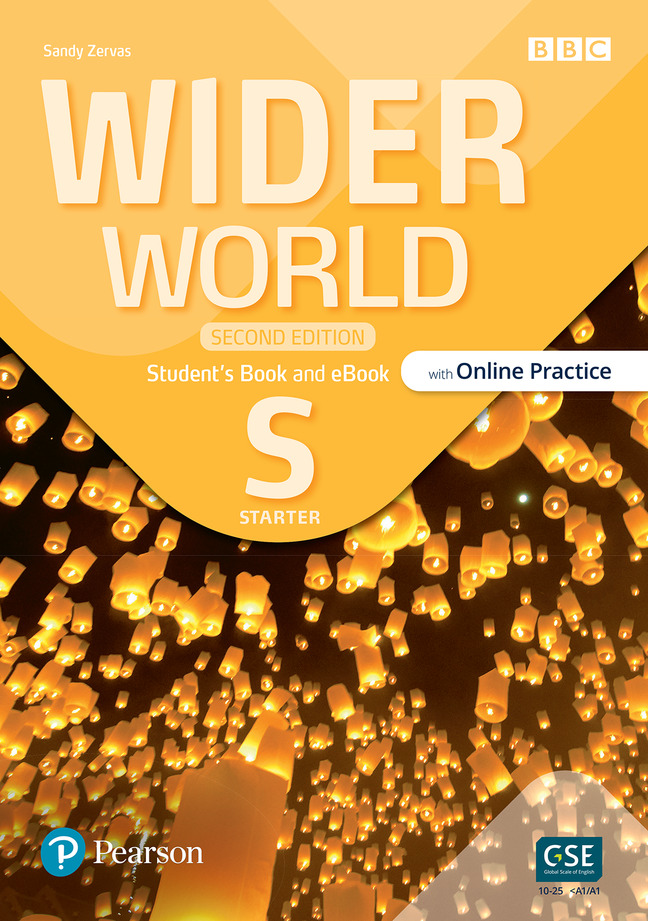 Wider World 2nd edition Starter Student's Book with eBook & Online Practice