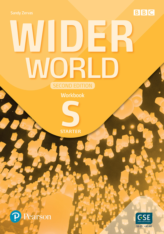 Wider World 2nd edition Starter Workbook