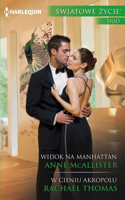 Widok na Manhattan W cieniu Akropolu