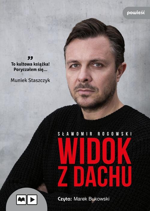 Widok z dachu - audiobook (CD MP3)