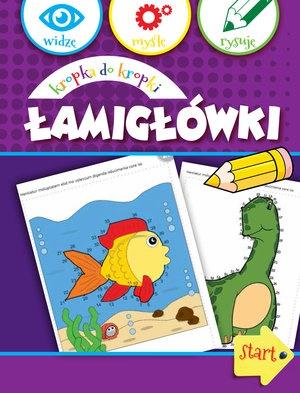 Widzę, myślę, rysuję. Kropka do kropki łamigłówki