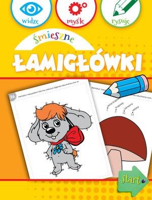 Widzę, myślę, rysuję. Śmieszne łamigłówki