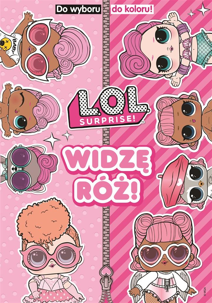 Widzę róż L.O.L. Surprise! Do Wyboru, Do Koloru