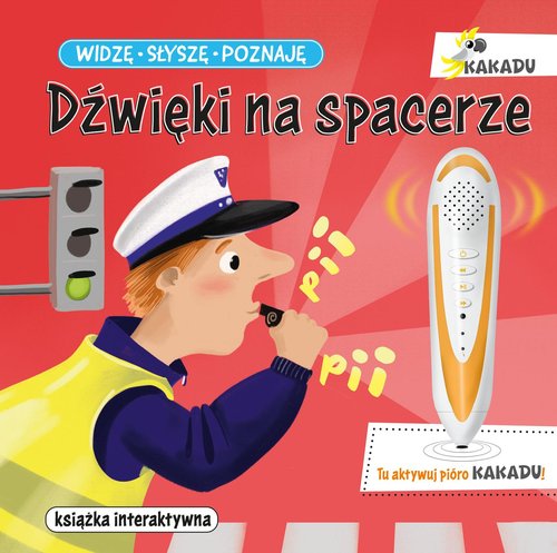 Widzę słyszę poznaję Dźwięki na spacerze