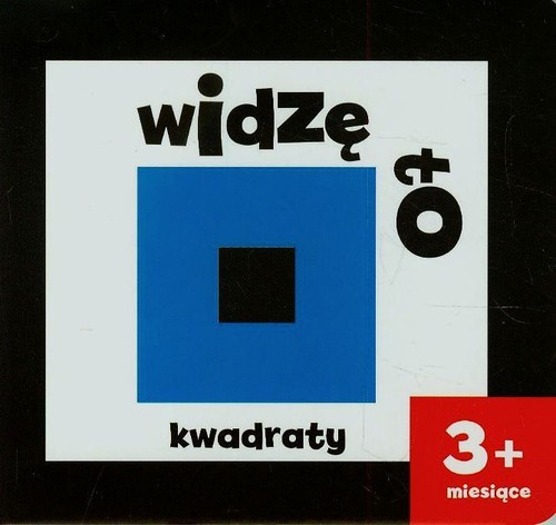 Widzę to. Kwadraty