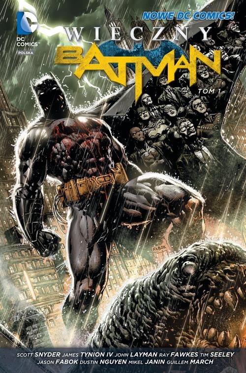 Wieczny Batman Tom 1