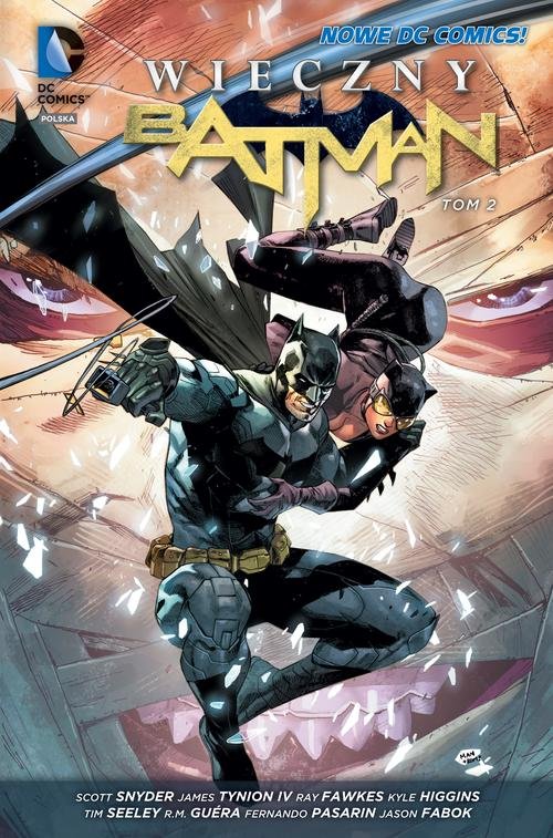 Wieczny Batman, Tom 2