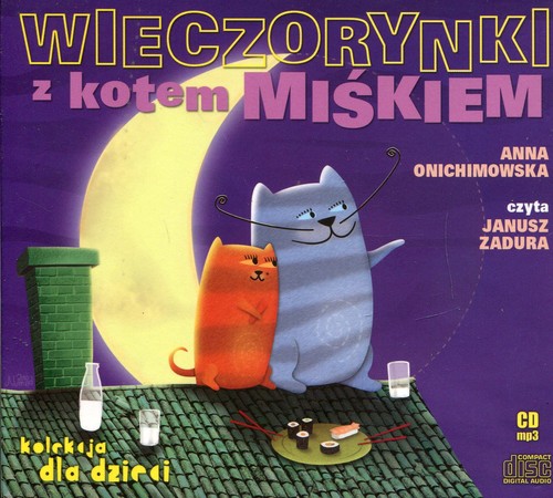 Wieczorynki z kotem Miśkiem - książki audio na 1 CD (format mp3)