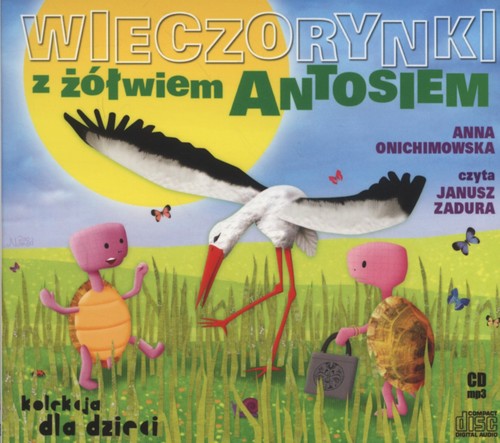 Wieczorynki z żółwiem Antosiem - książka audio na CD (format mp3)