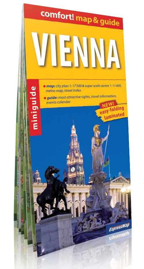Wiedeń comfort! map&guide