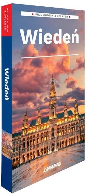 Wiedeń przewodnik + atlas