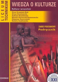 Wiedza o kulturze Podręcznik Kultura i przyszłość