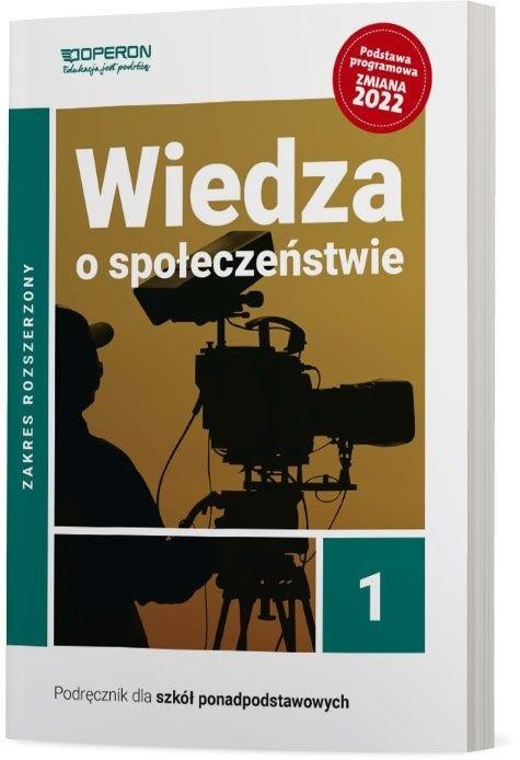 Wiedza o społeczeństwie 1 Podręcznik Zakres rozszerzony