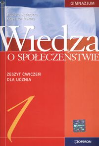 Wiedza o społeczeństwie 1 Zeszyt ćwiczeń