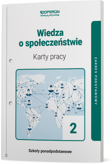 Wiedza o społeczeństwie 2 Karty pracy Zakres podstawowy