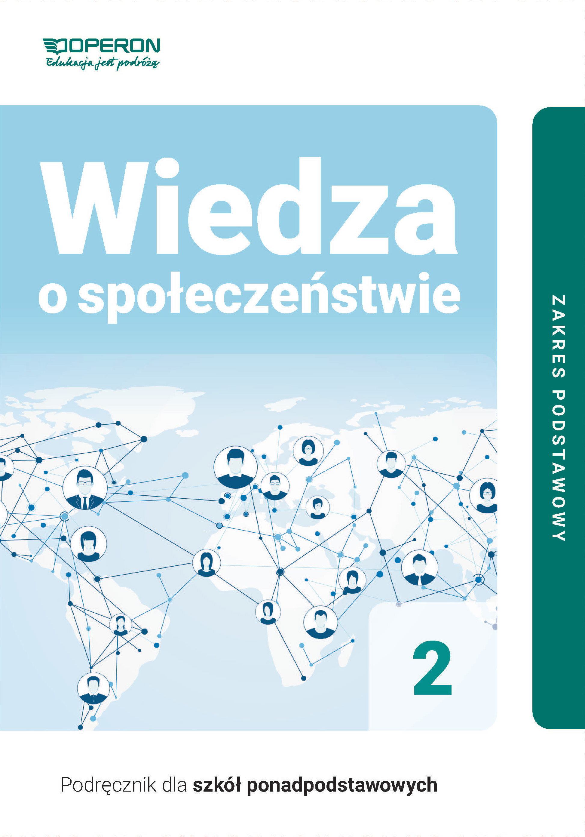 Wiedza o społeczeństwie 2 Podręcznik Zakres podstawowy