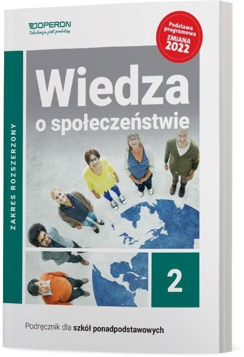 Wiedza o społeczeństwie 2 Podręcznik Zakres rozszerzony.
