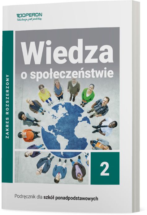 Wiedza o społeczeństwie 2 Podręcznik Zakres rozszerzony