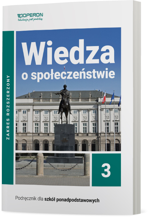 Wiedza o społeczeństwie 3 Podręcznik Zakres rozszerzony