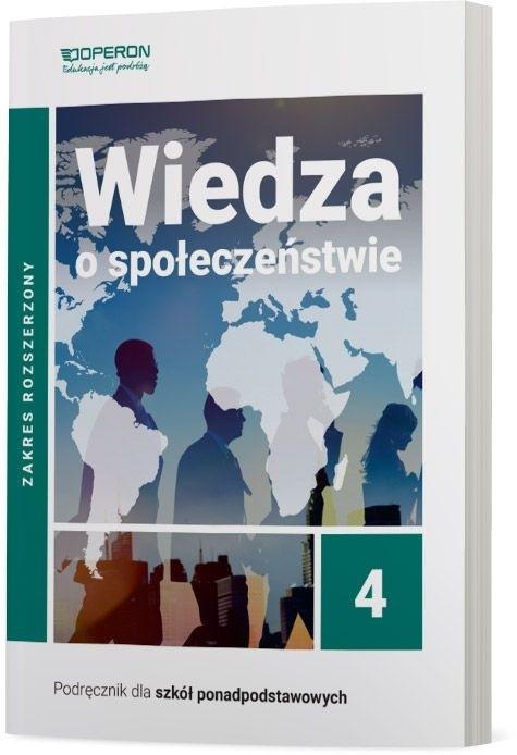 Wiedza o społeczeństwie 4 Podręcznik Zakres rozszerzony