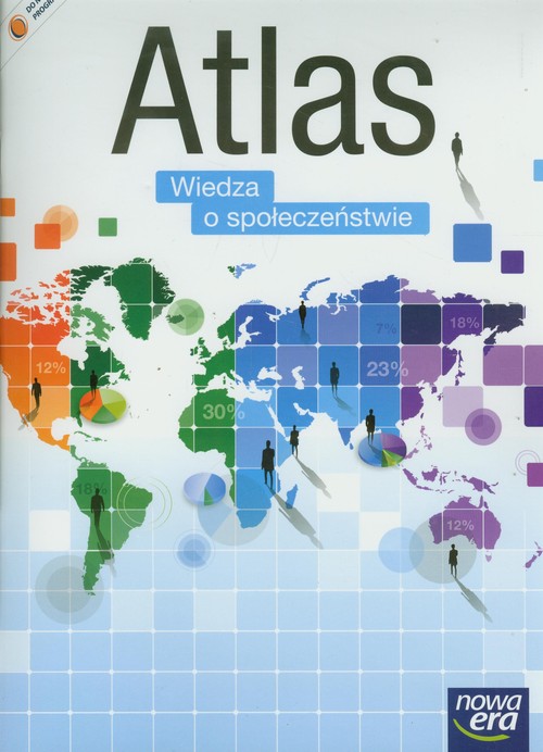 Wiedza o społeczeństwie. Atlas - gimnazjum