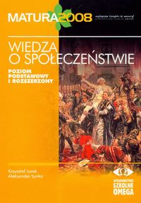 Wiedza o społeczeństwie Matura 2008 poziom podstawowy i rozszerzony