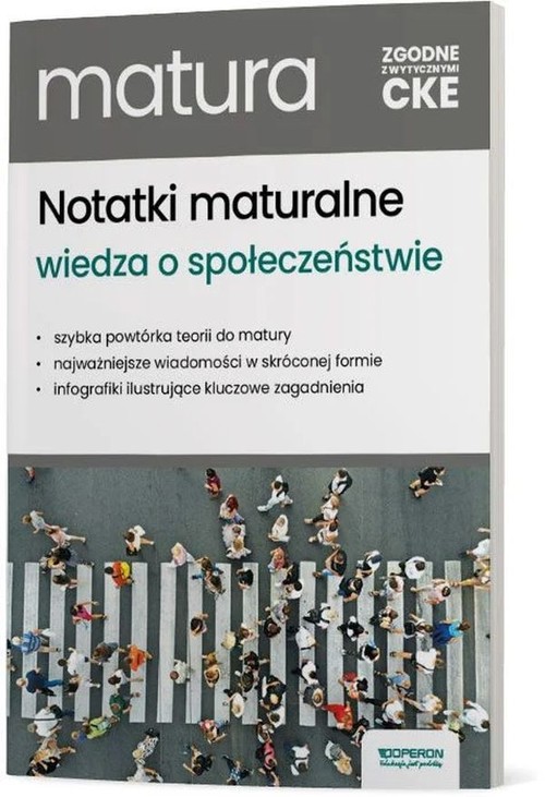 Wiedza o społeczeństwie Matura 2025 Notatki maturalne