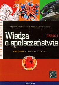 Wiedza o społeczeństwie podręcznik część 1 zakres rozszerzony