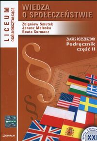 Wiedza o społeczeństwie Podręcznik Część 2