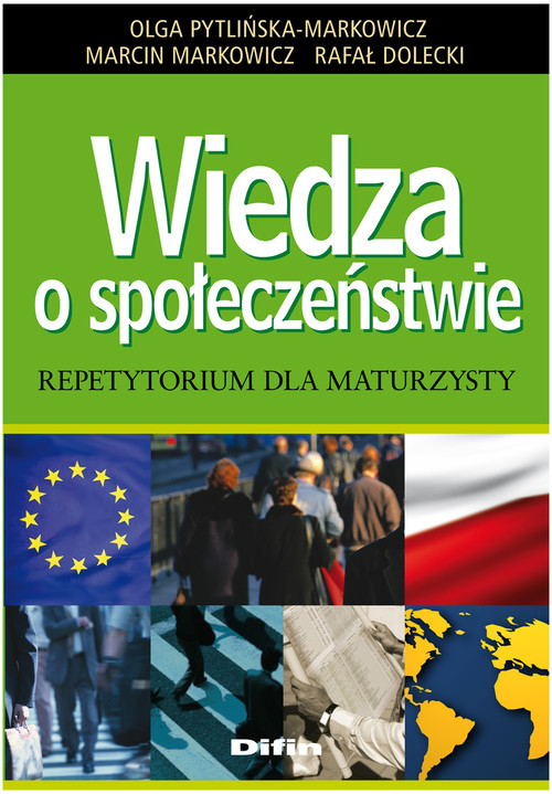 Wiedza o społeczeństwie. Repetytorium dla maturzysty. Klasa 1-3. Materiały pomocnicze - szkoła ponadgimnazjalna