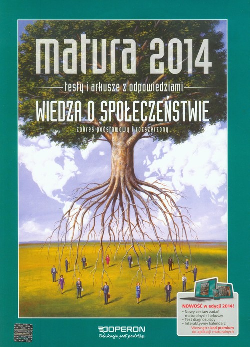 Wiedza o społeczeństwie Testy i arkusze Matura 2014 Zakres podstawowy i rozszerzony