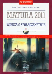 Wiedza o społeczeństwie Vademecum Matura 2011 z płytą CD