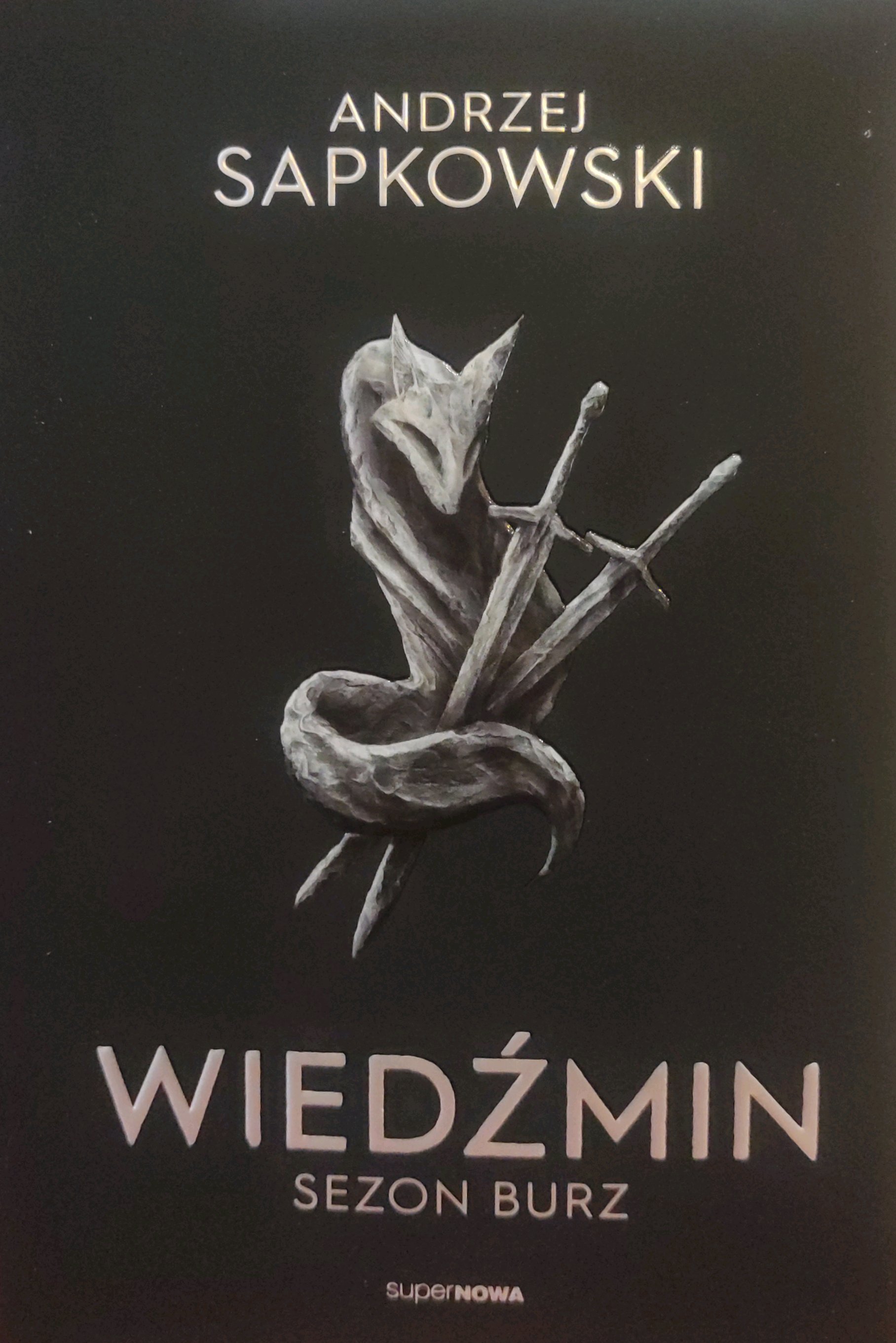 Wiedźmin 8 - Sezon burz
