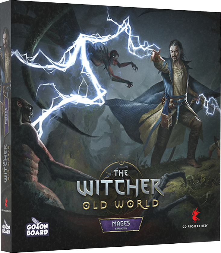 Wiedźmin Stary Świat Magowie