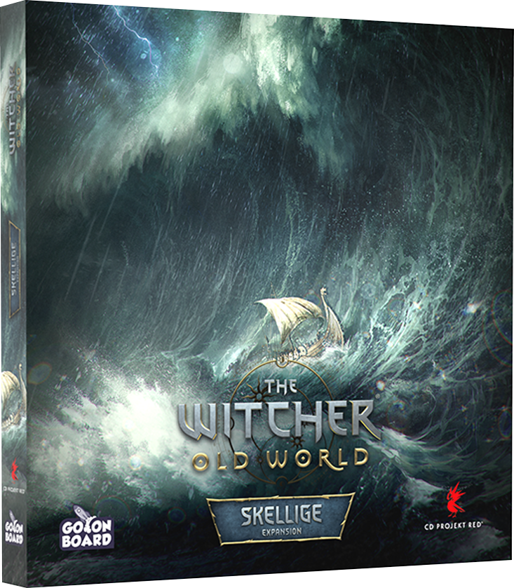 Wiedźmin Stary Świat Skellige