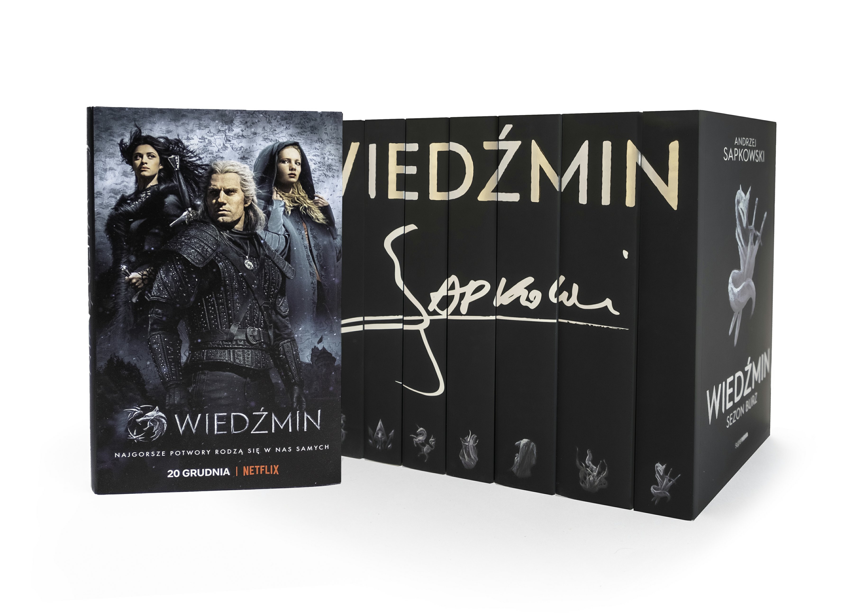 Wiedźmin Tom 1-8 Pakiet filmowy