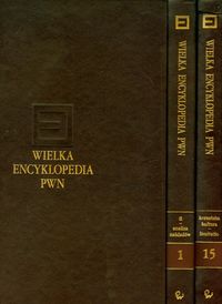 Wielka Encyklopedia PWN tom 1-15