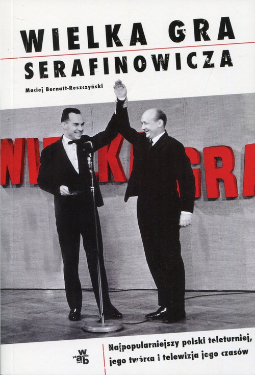 Wielka gra Serafinowicza