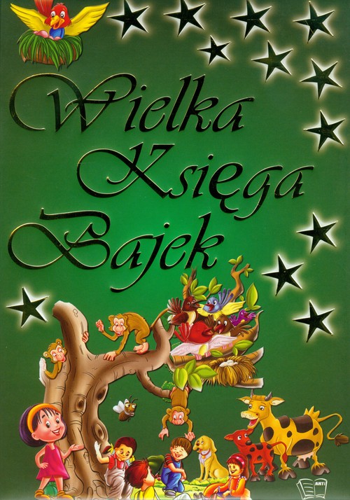 Wielka księga bajek /Arti