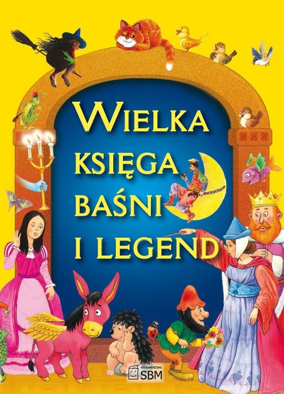 Wielka księga baśni i legend