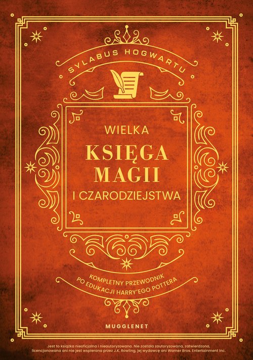 Wielka Księga Magii i Czarodziejstwa.