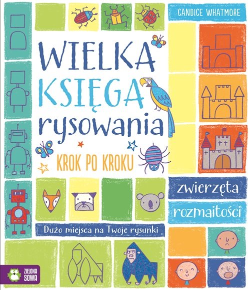 Wielka księga rysowania krok po kroku