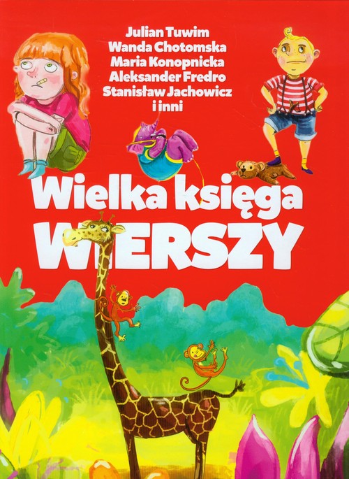 Wielka księga wierszy dla dzieci