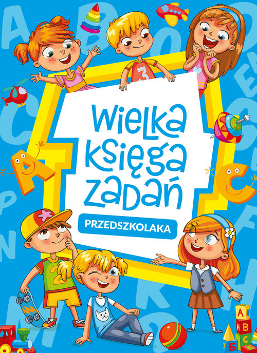 Wielka księga zadań przedszkolaka